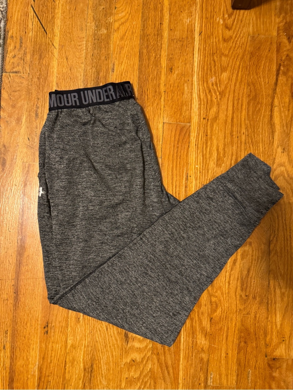 Under Armour Women’s Charcoal Heather Track Joggers